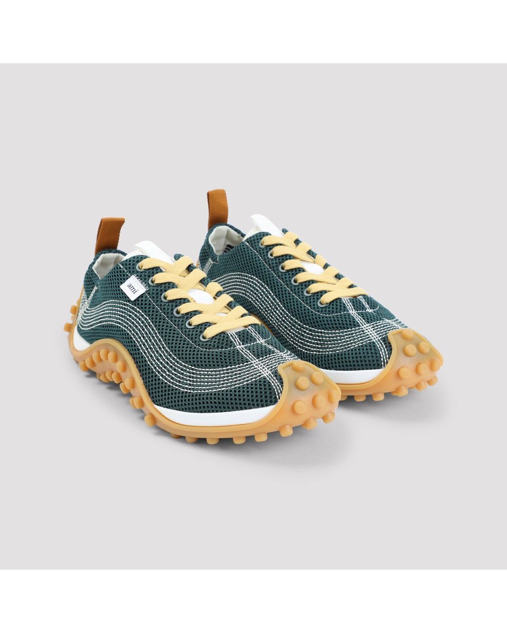 AMI Ami Hardloopsneakers in het Blue