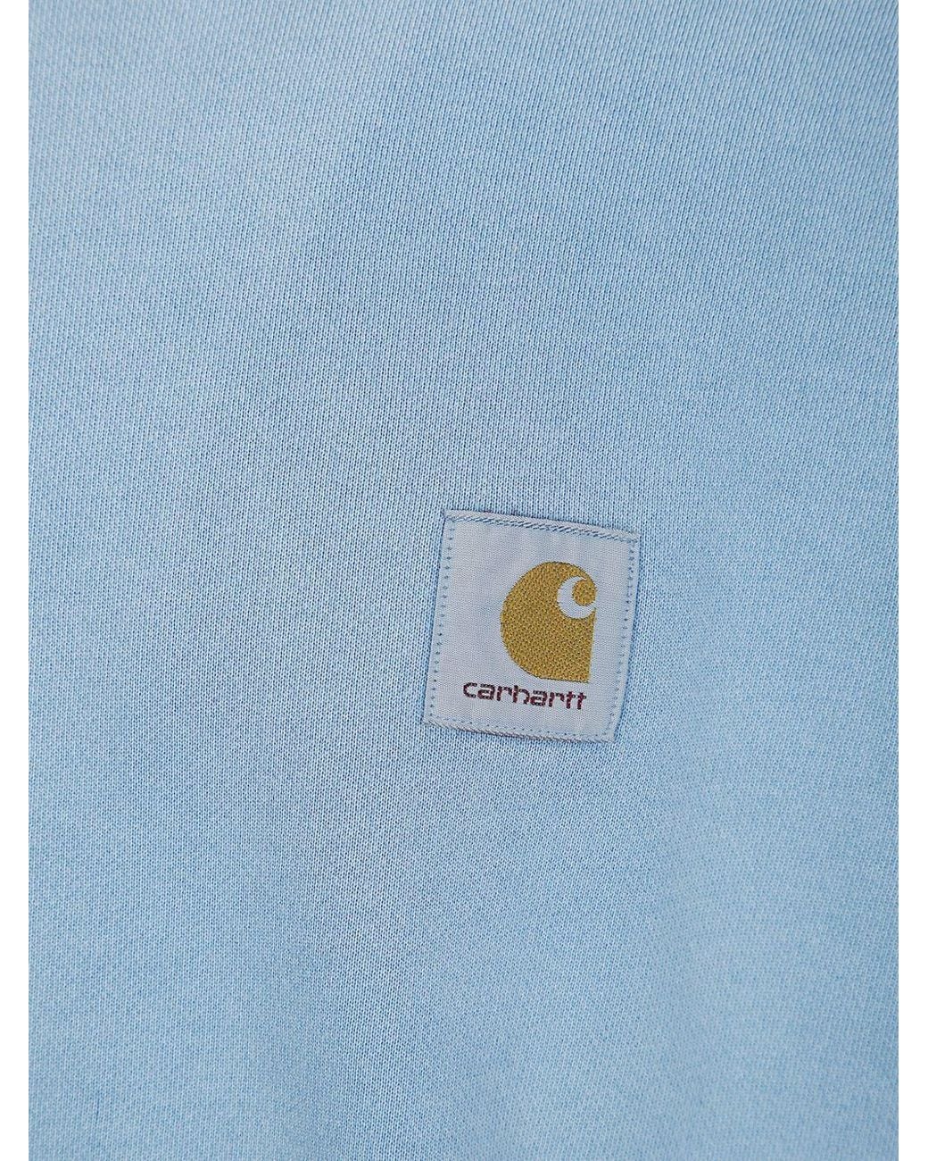 Carhartt Blue Nelson Sweat for men