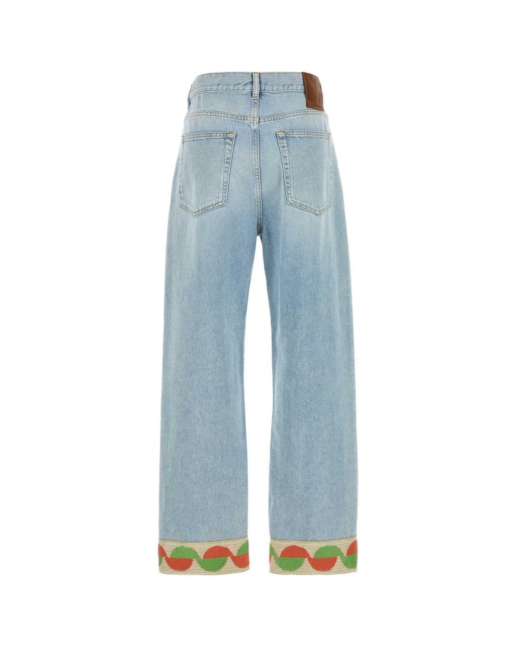 Valentino Garavani Blue Denim Jeans