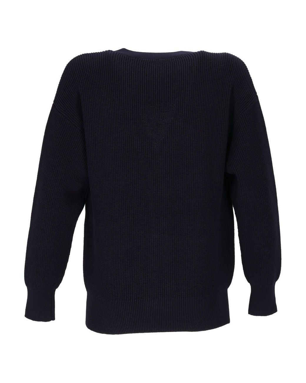 Elisabetta Franchi Blue Maglia Tricot