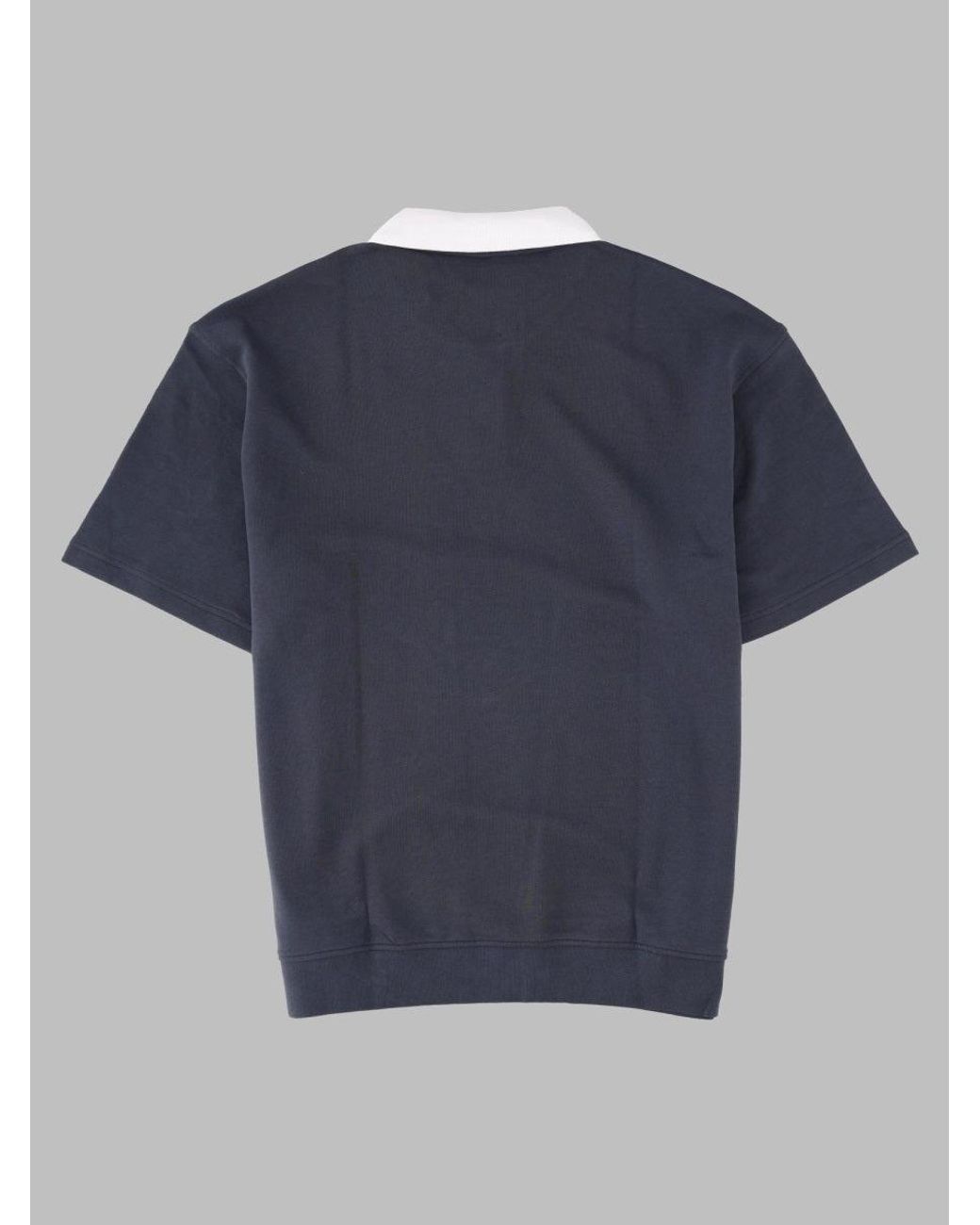 Boss Blue Polo "Edge"