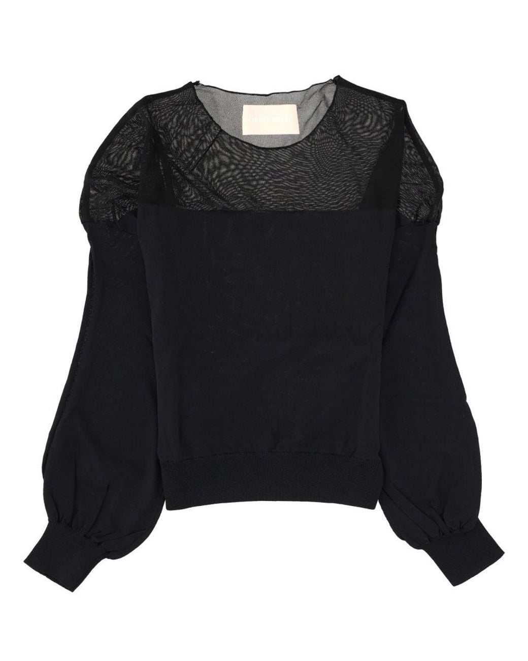Circus Hotel Black Top With Carré
