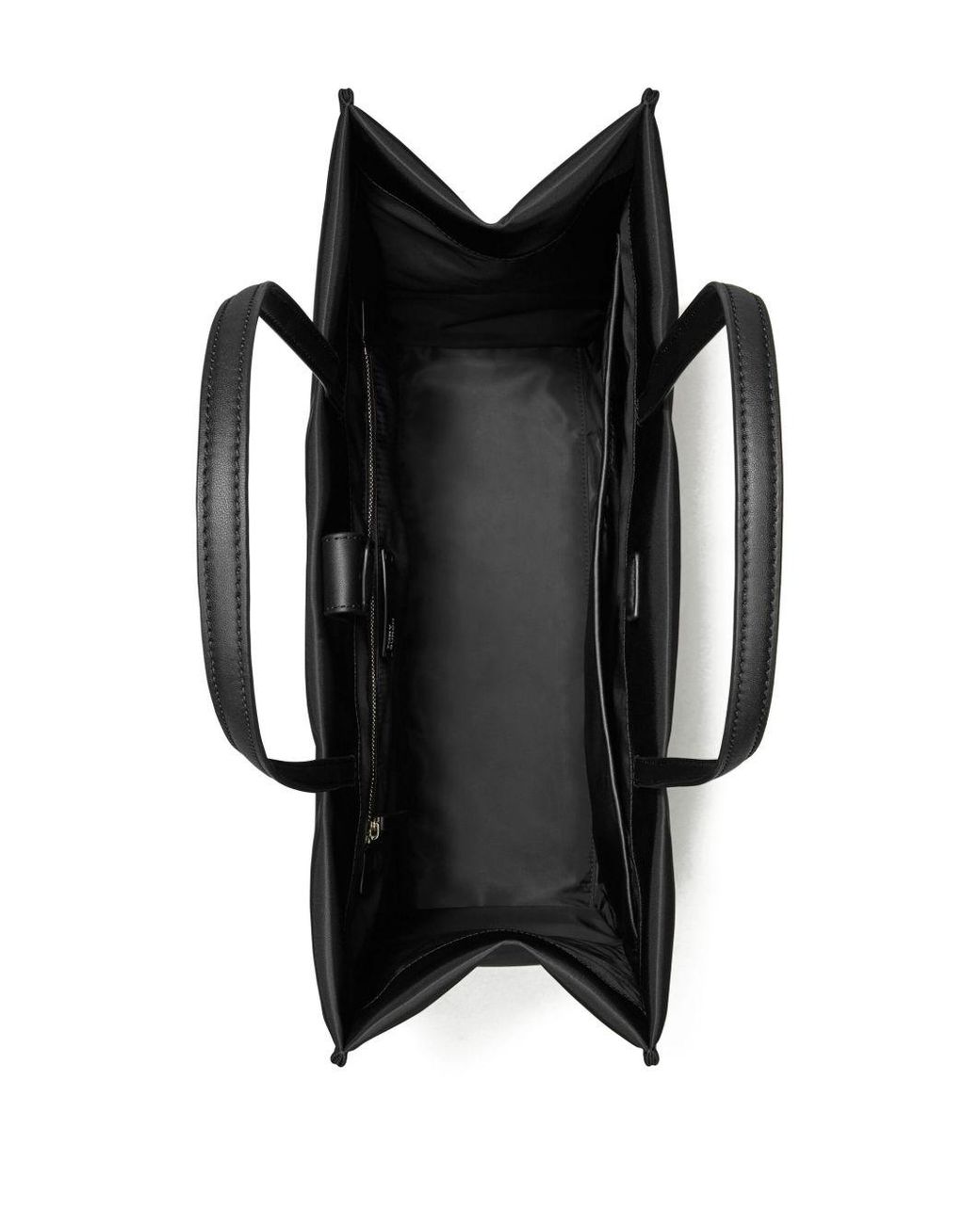 Tory Burch Black Ella große Nylontasche