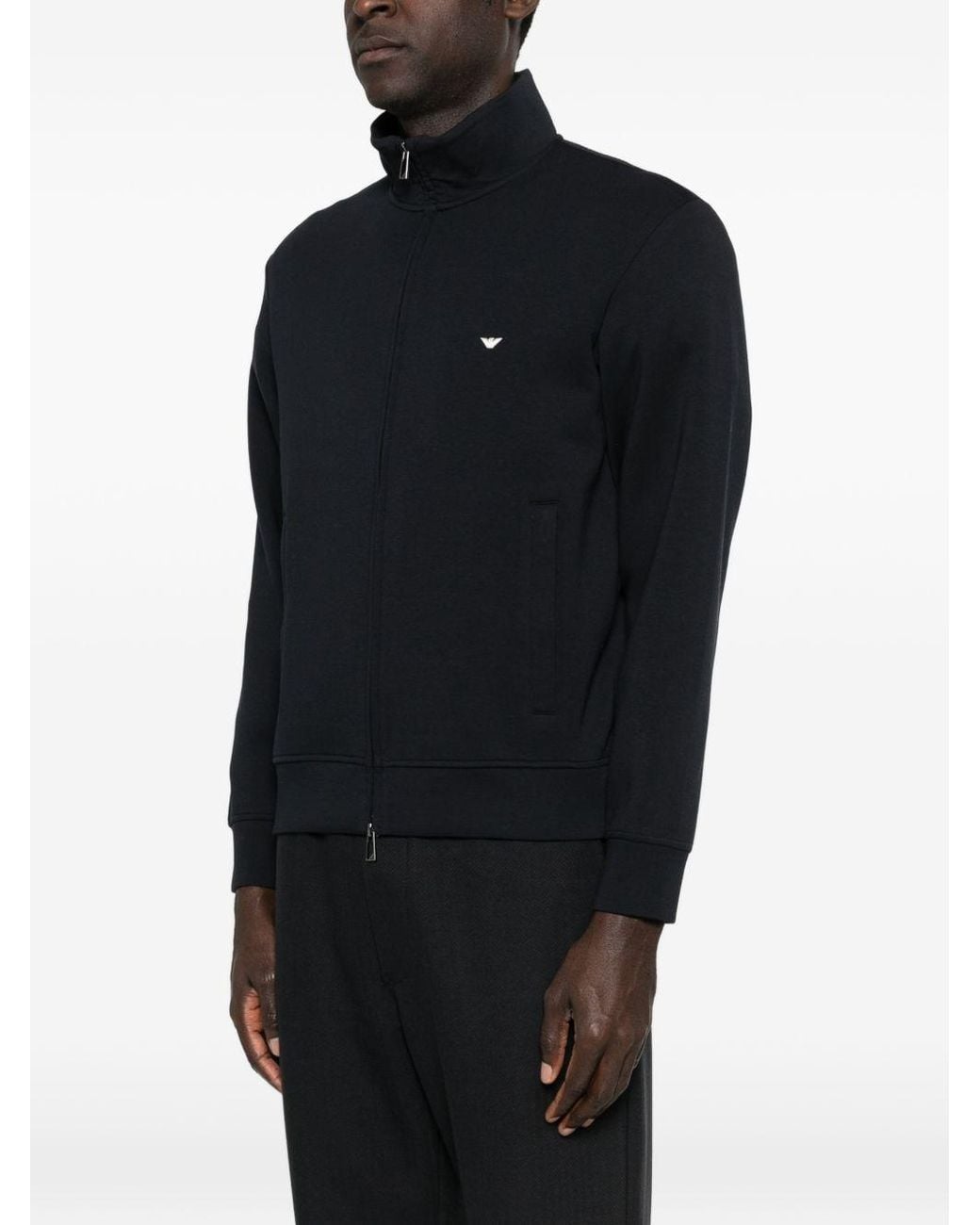 Emporio Armani Black Logo Sweatshirt