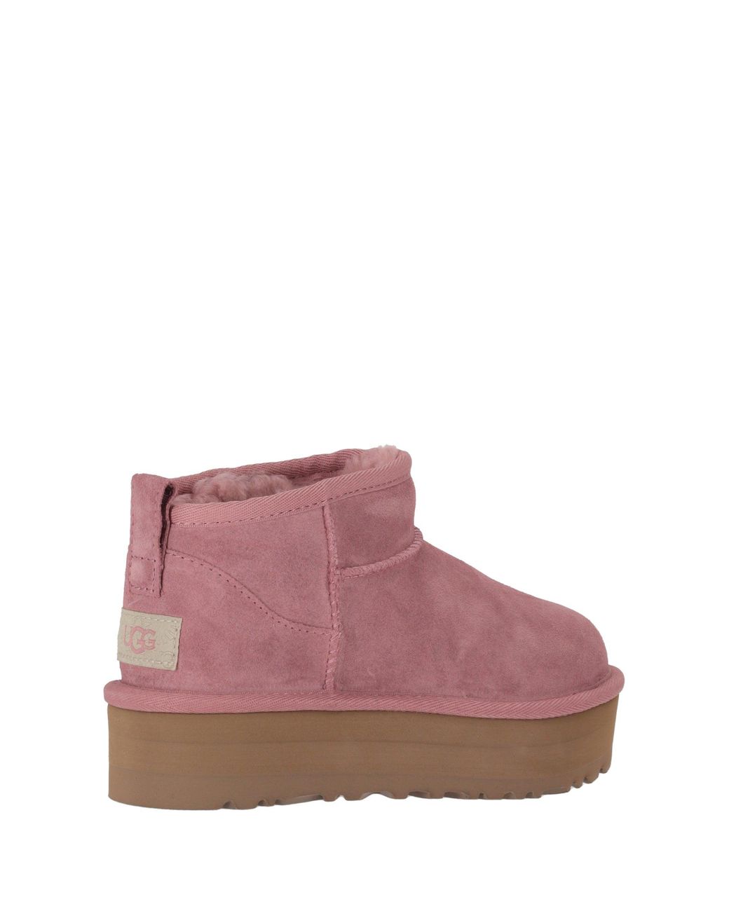 Ugg Purple Classic Ultra Mini-Plattform für Kinder
