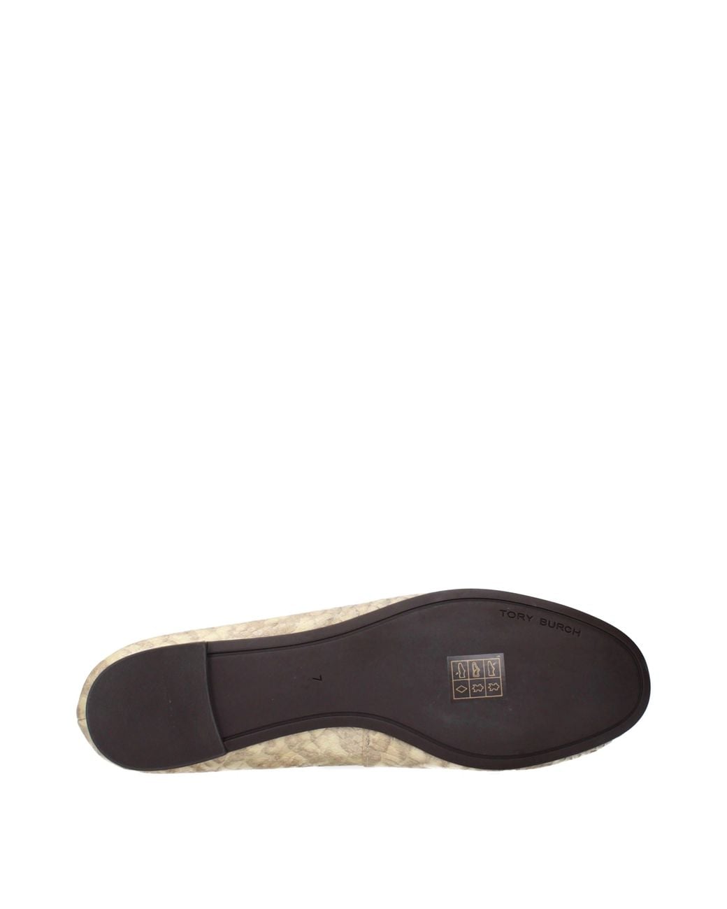 Tory Burch Natural Dancers Skinned
