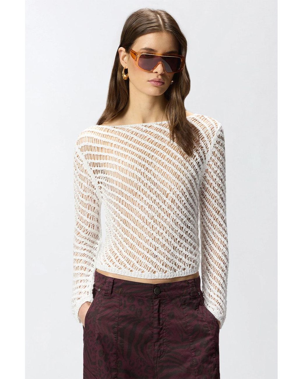 Pinko White Pinko Multicolor