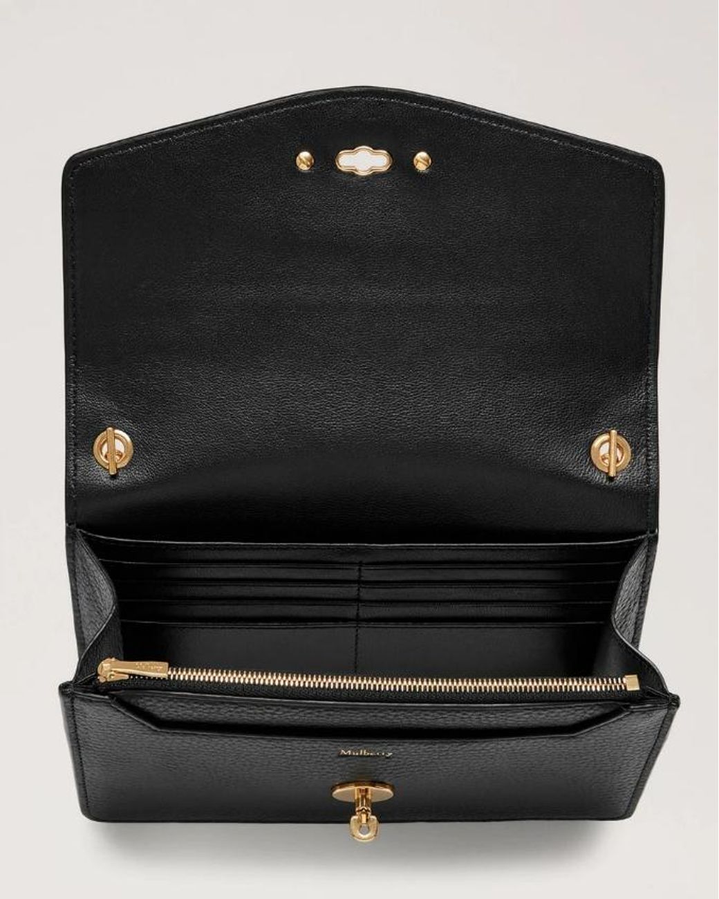 Mulberry Black Small Darley