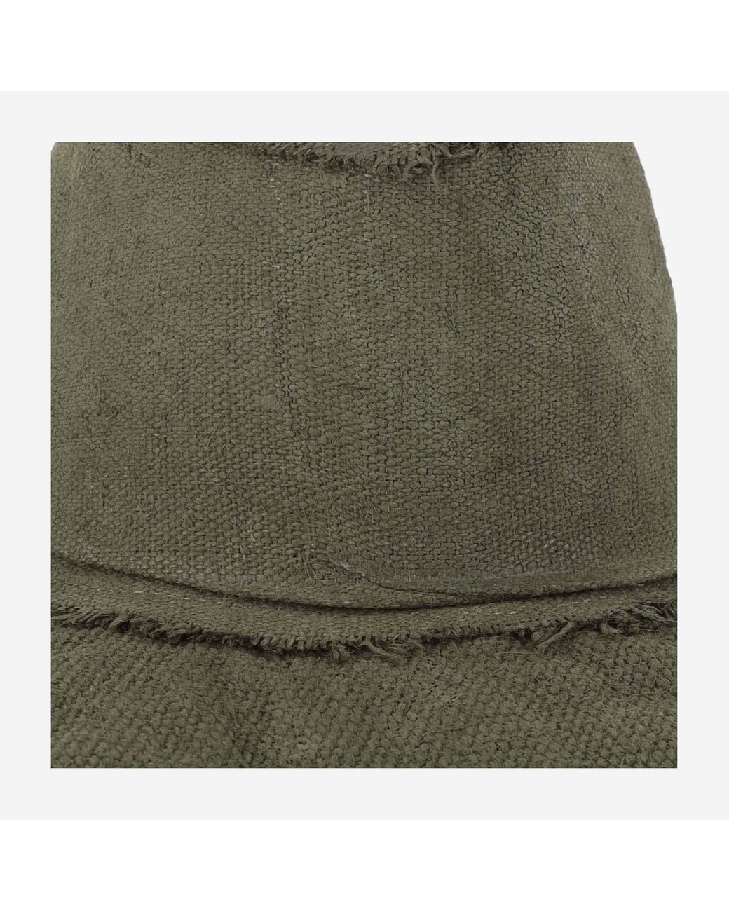 Reinhard Plank Green Straw Hat