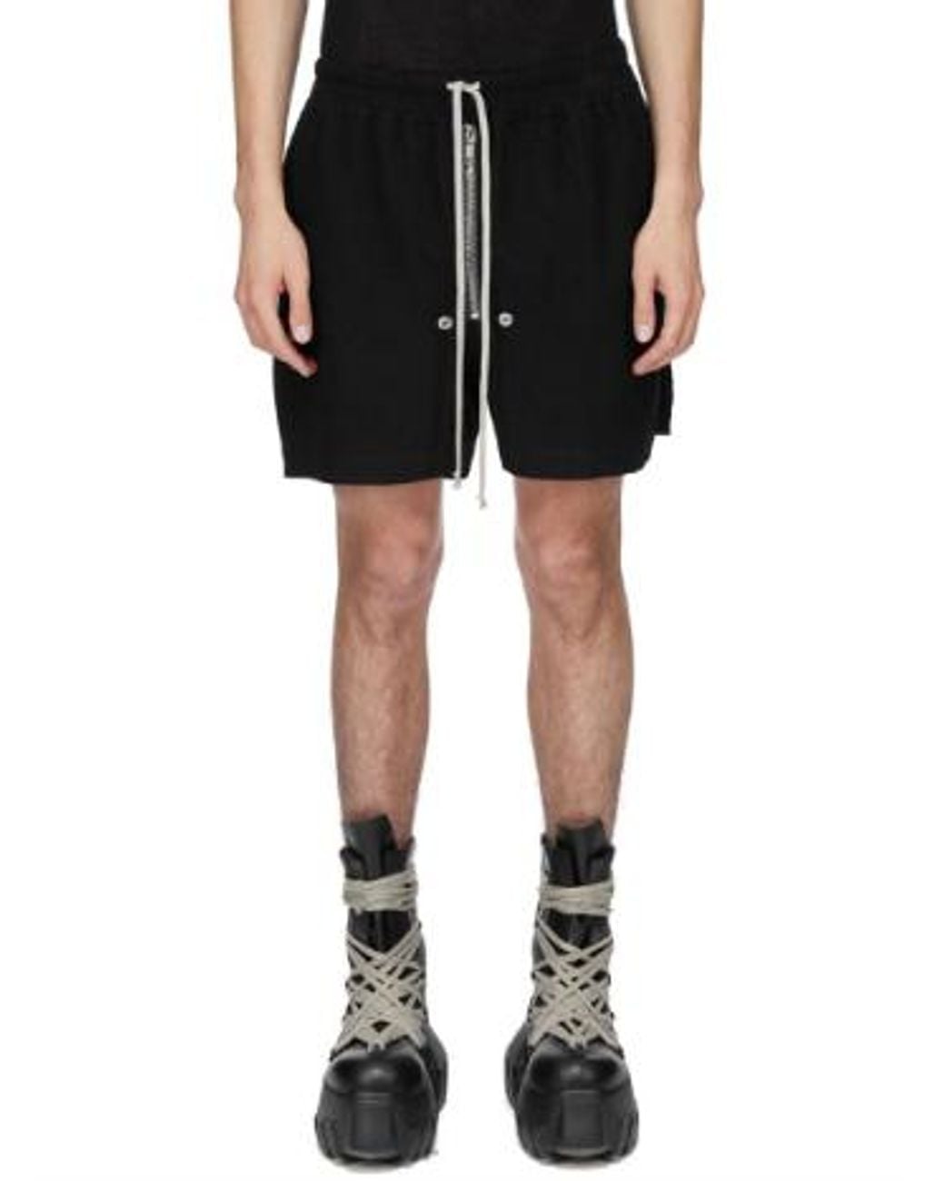 Rick Owens Bela-boksers in het Black