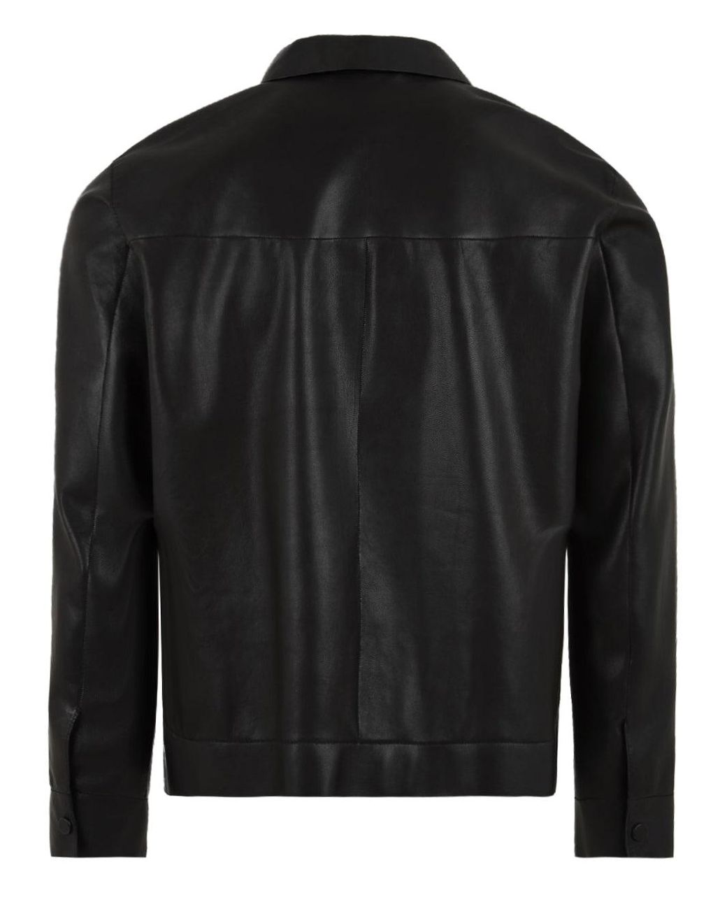 The Jack Leathers Black Coats