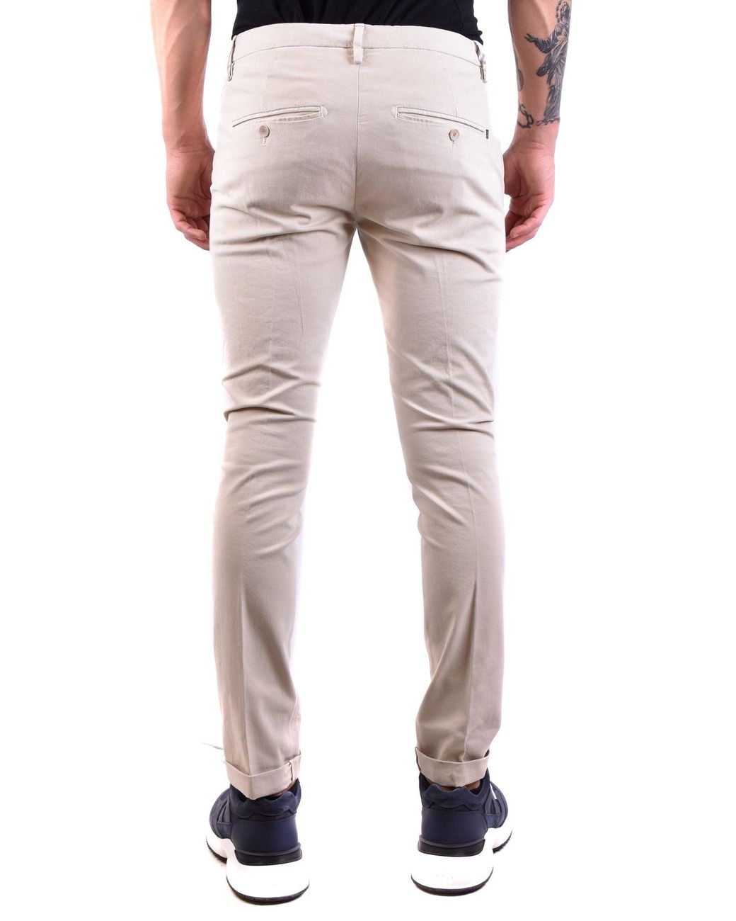 Dondup Multicolor Trousers
