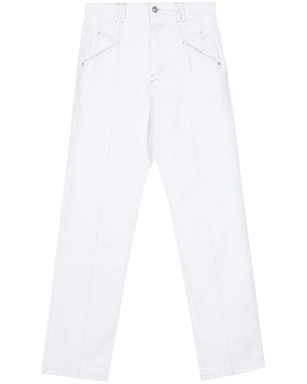 Isabel Marant White Nadege Clothing