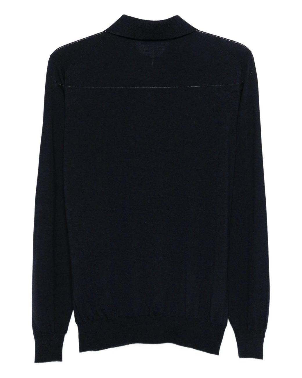 Lardini Blue Polo for men