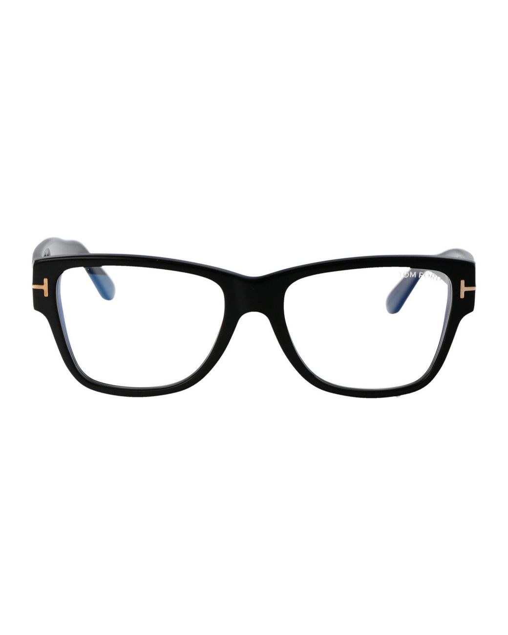 Tom Ford Black Acetate Optical Glasses