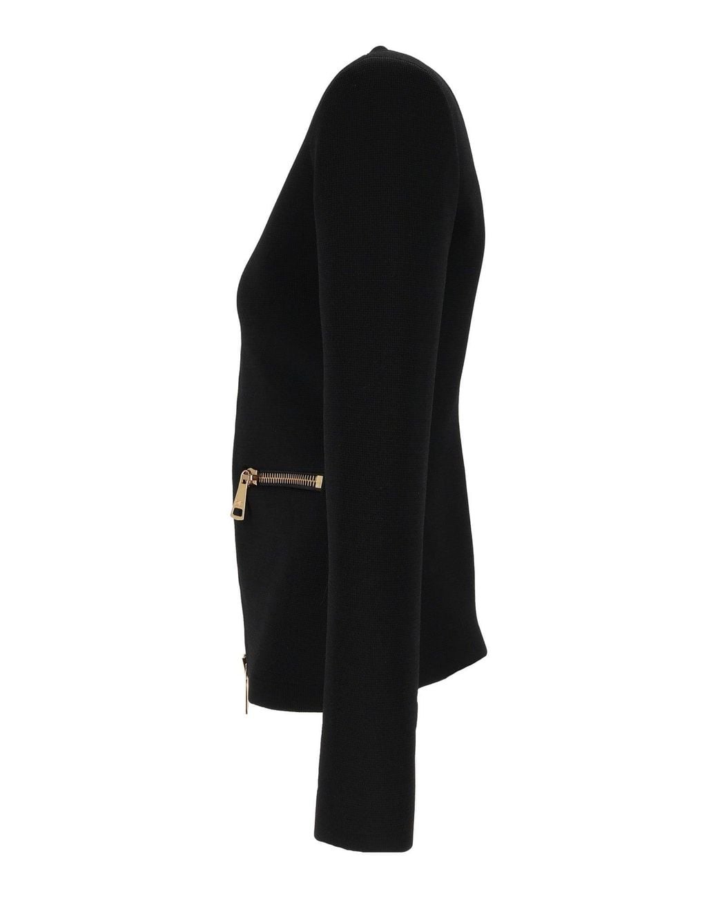 Elisabetta Franchi Black Maglia Tricot