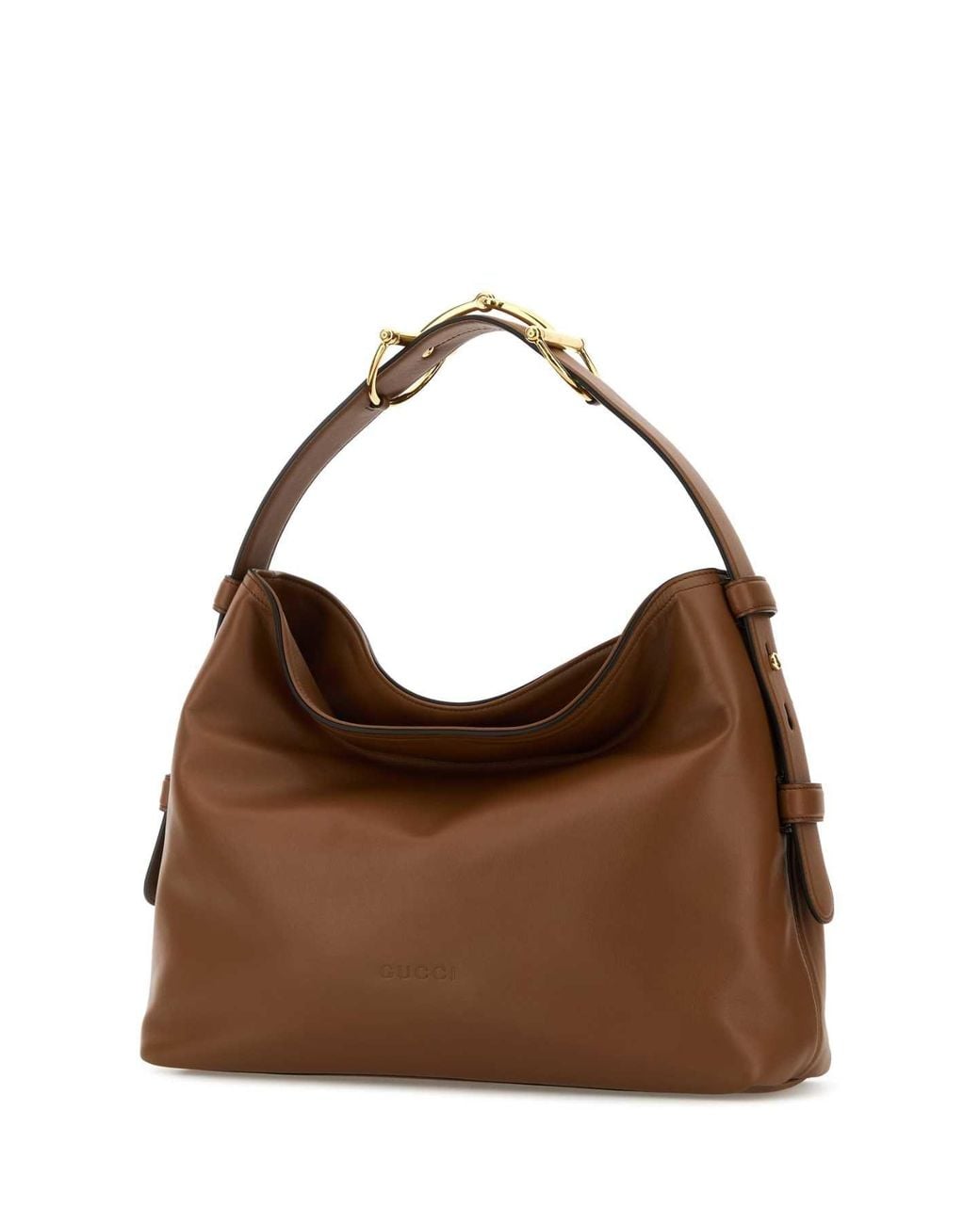 Gucci Brown Caramel Leather Medium Beatrix Shopping Bag