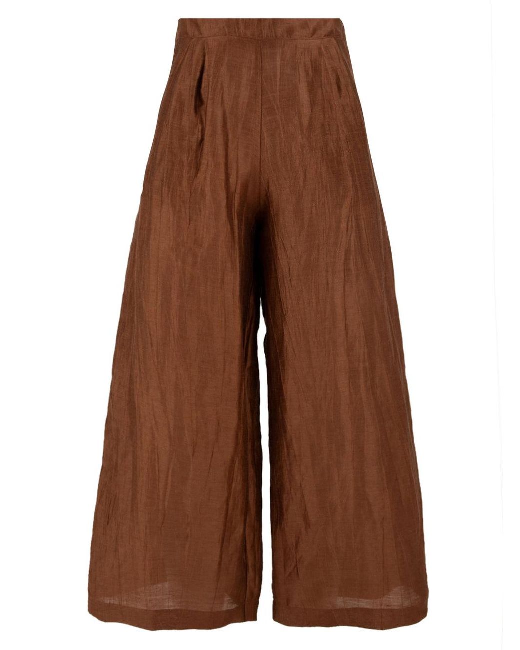 Pantalones s marrones Akep de color Brown