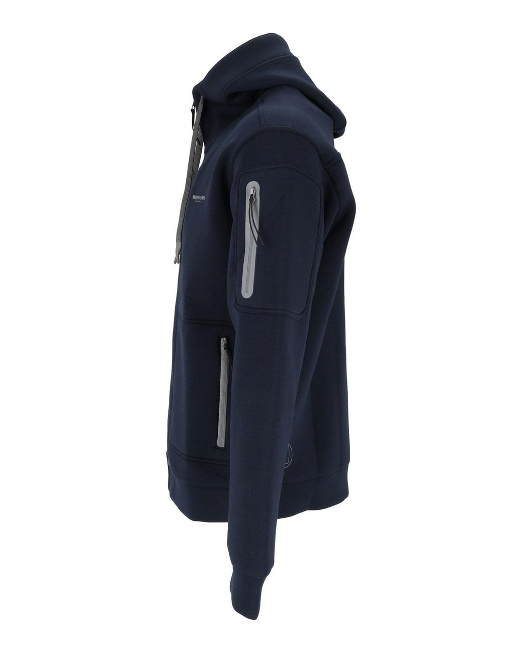 Murphy & Nye Blue Rhump Hooded Full-Zip Sweatshirt