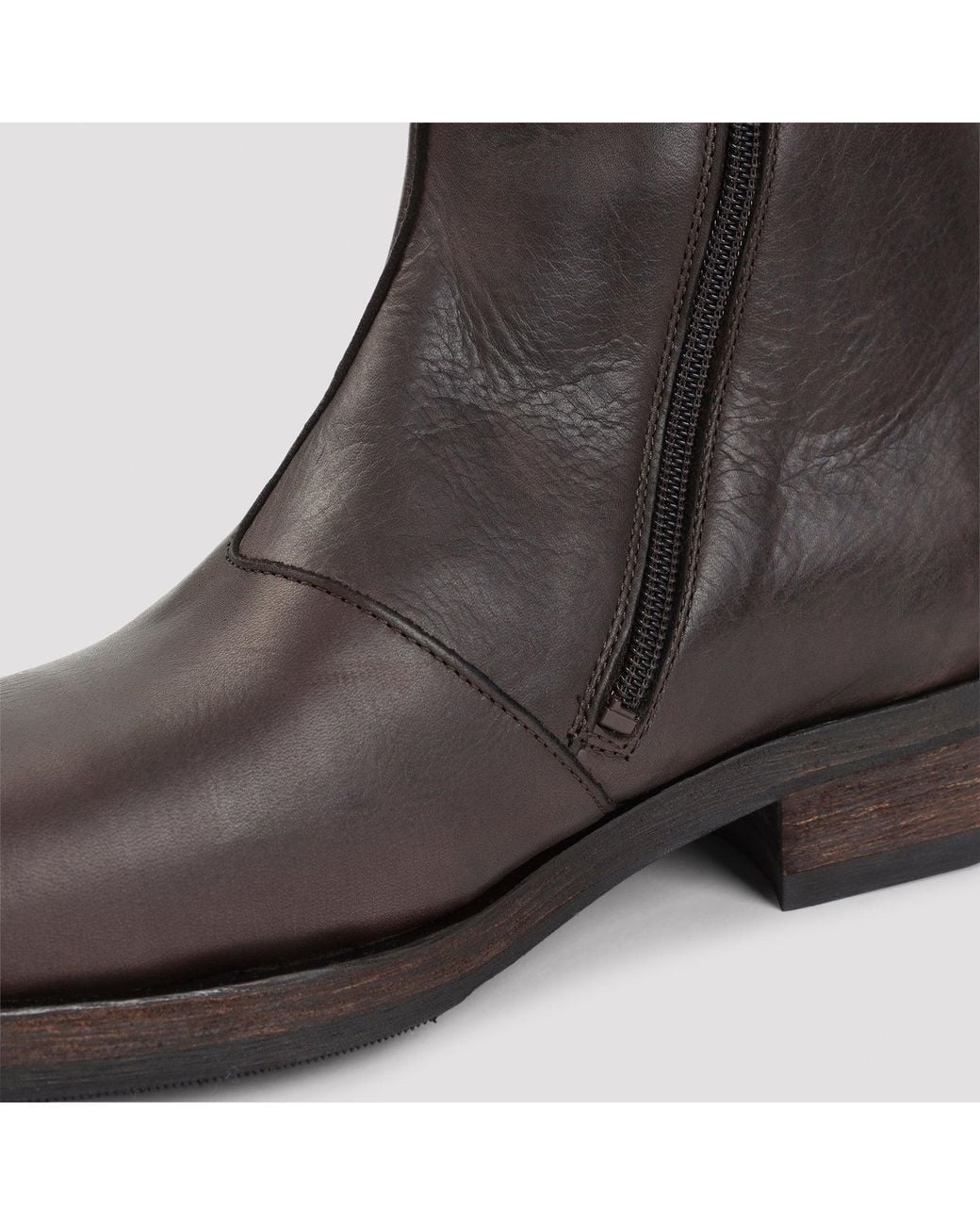 Our Legacy Brown Camion Boots for men