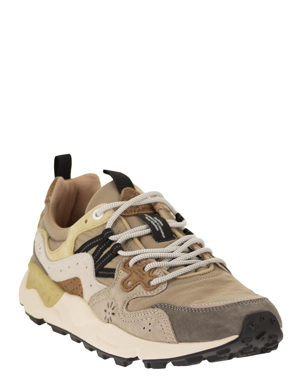 Flower Mountain Multicolor Yamano 3 Sneakers