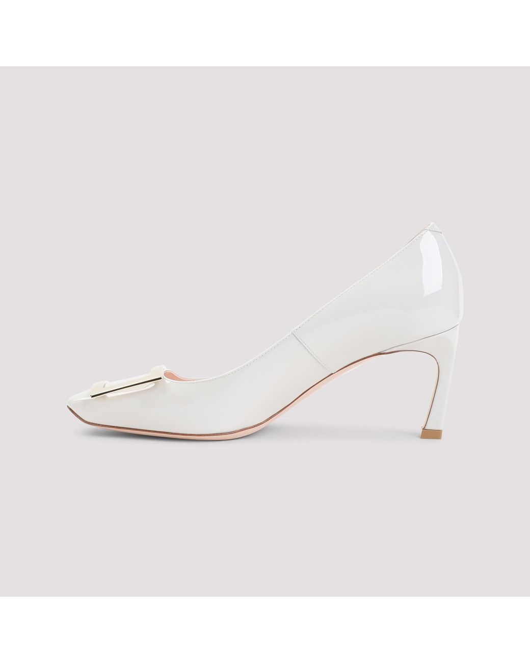 Roger Vivier Pink Belle Trompette 7Cm Pumps
