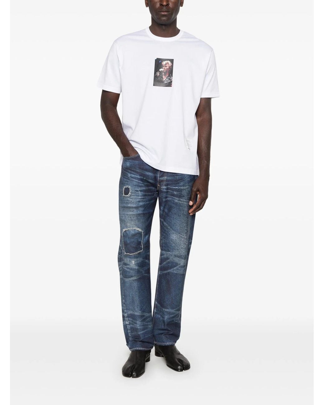 Junya Watanabe White T Shirt