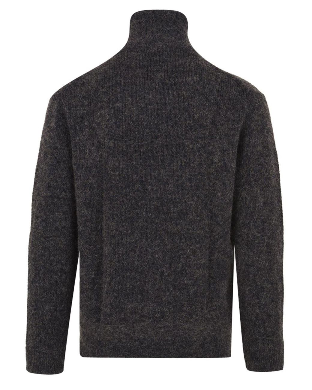 Paul Smith Gray Pullover schwarz