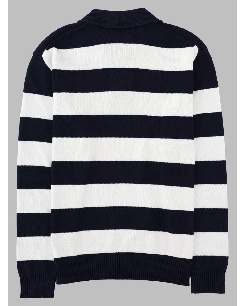 Lacoste Blue Knit Sweater for men