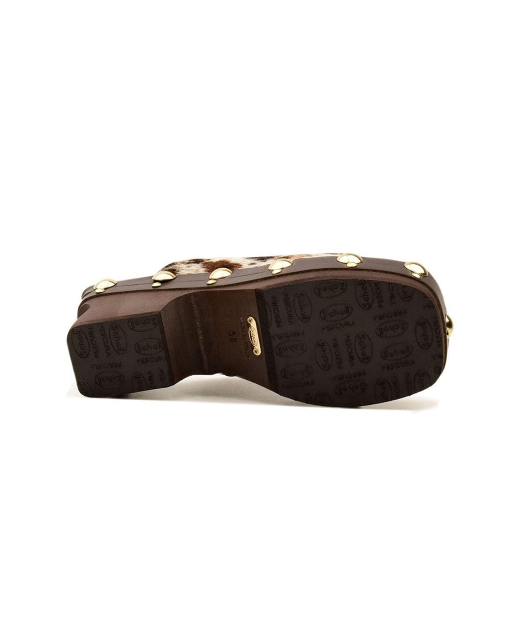 Scholl Brown Sandals
