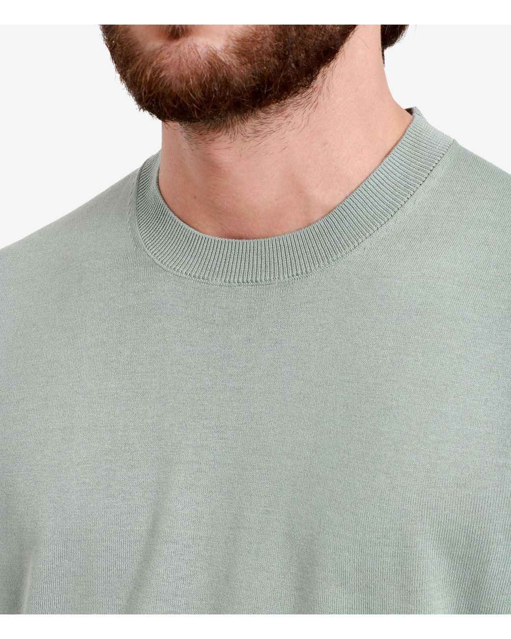 Paolo Pecora Green Sweaters for men