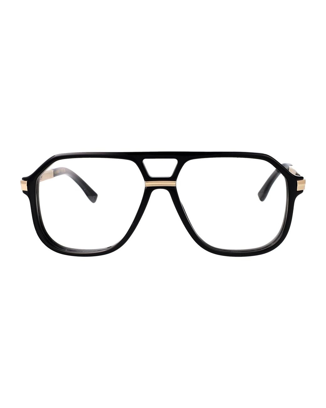 DSquared² Black Metal Glasses for men