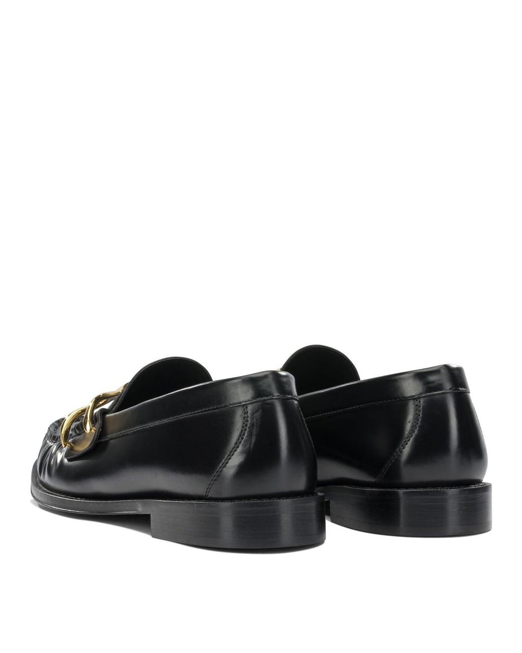 McQueen Black Loafers & Slippers