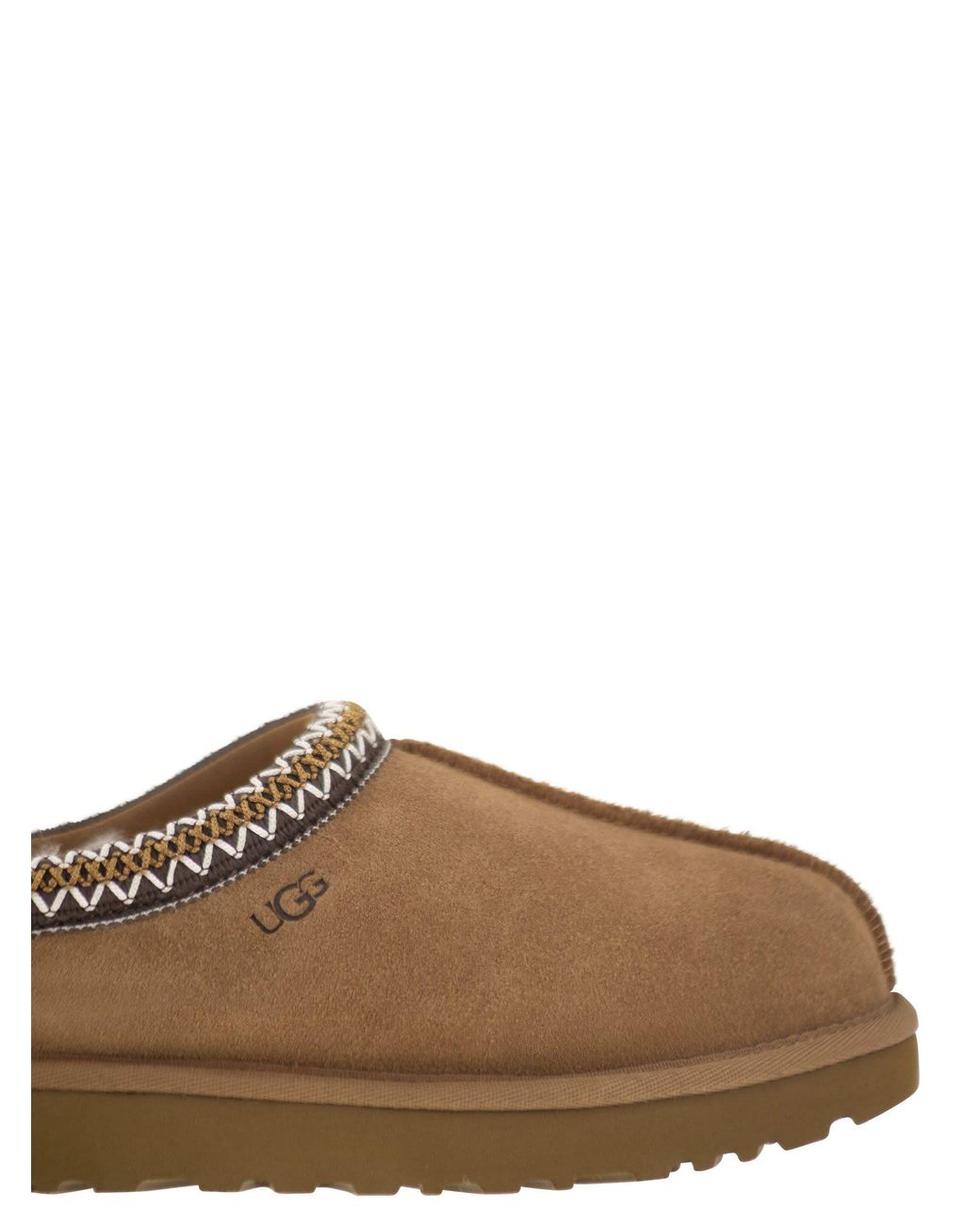 Ugg Brown Tasman Ii Suede Shoe