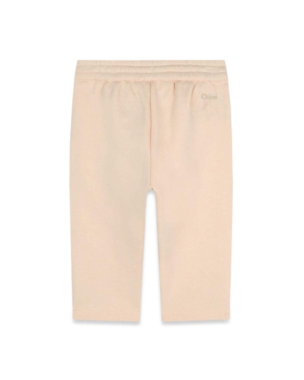 Chloé White Mini Girls' Casual Trousers