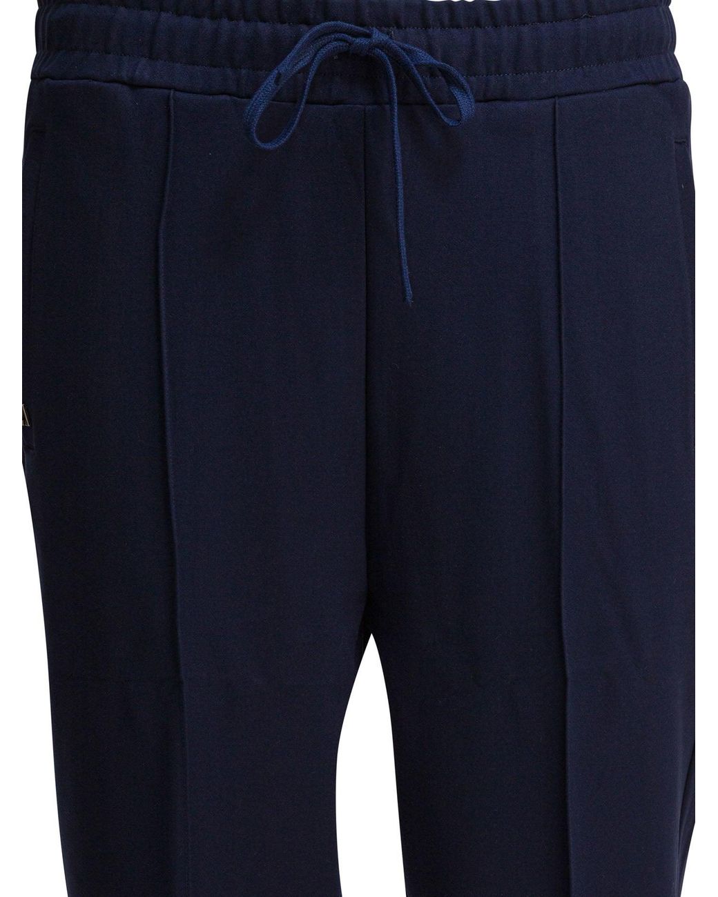 Altum Blue Elastane Trousers for men