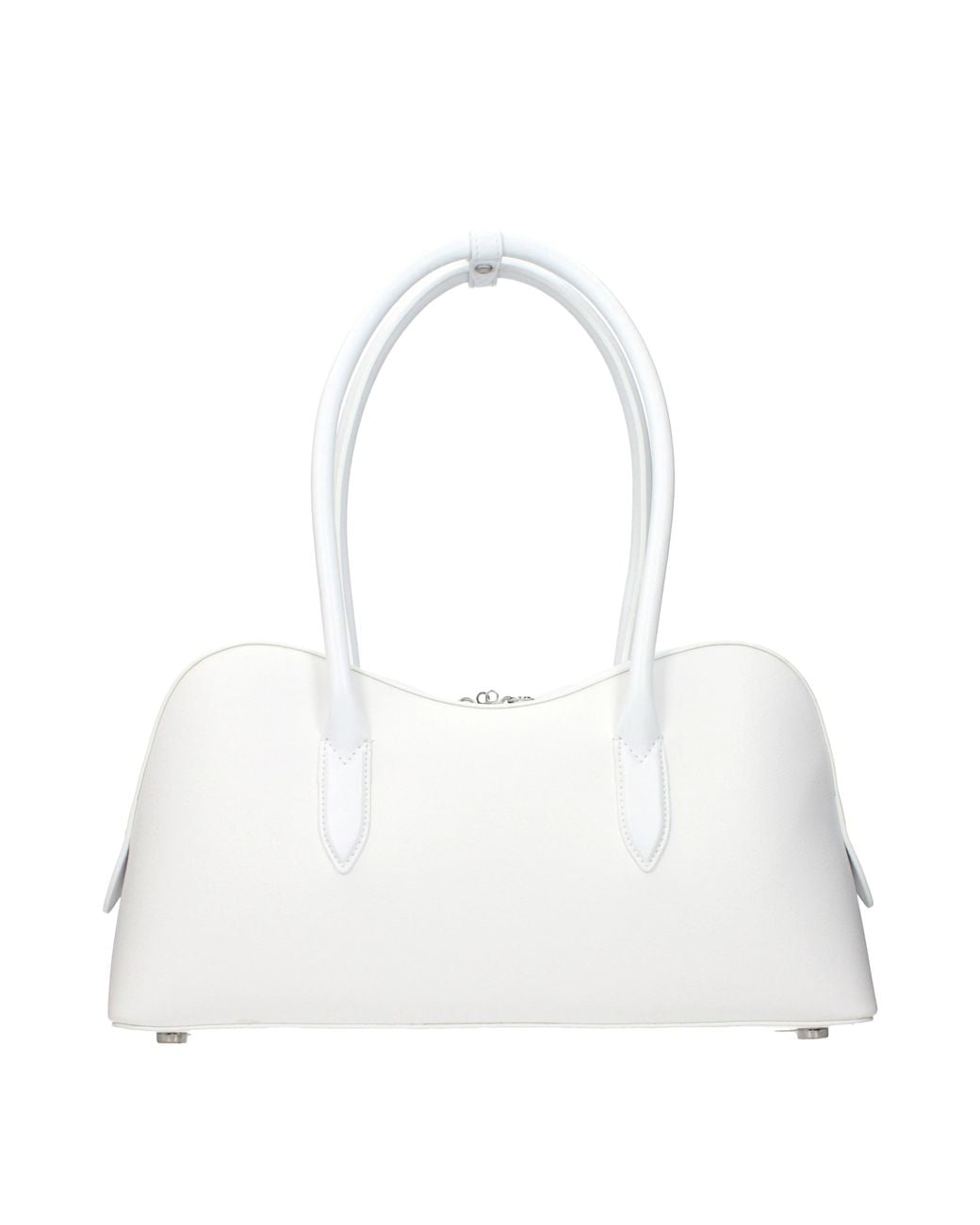Stella McCartney White Stella Mc Cartney Ryder Shoulder Bag Eco Leather