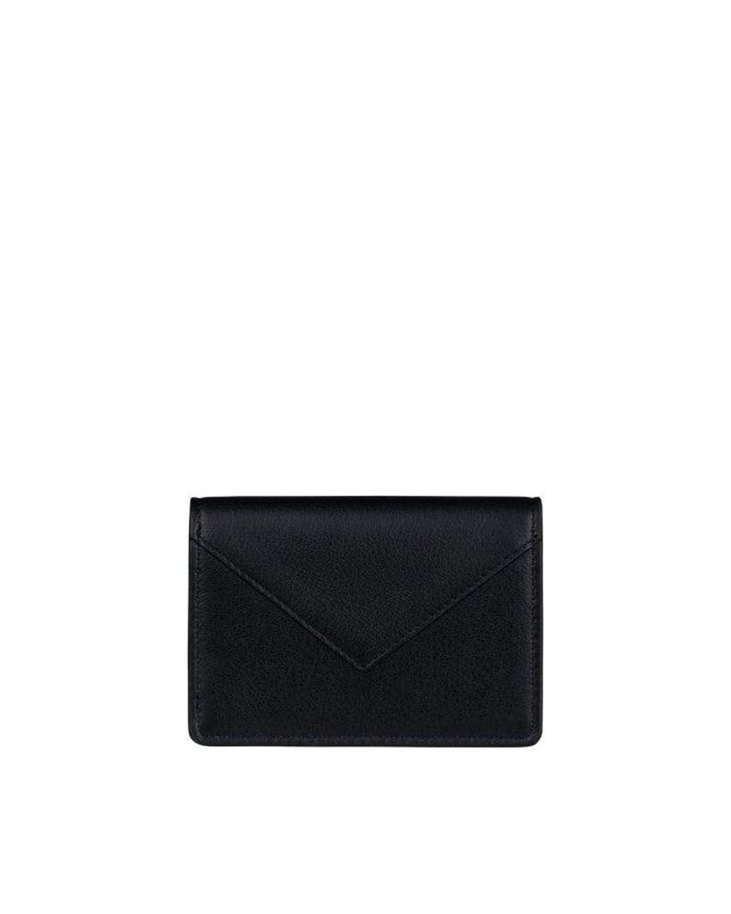 Balenciaga Black Paper Wallet