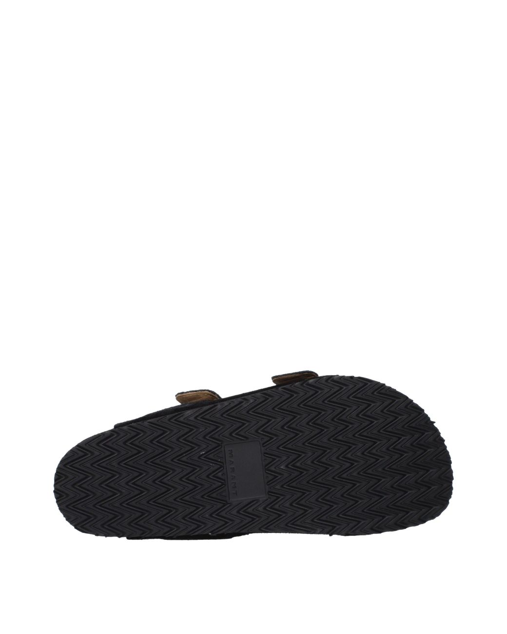 Isabel Marant Black Slippers And Clogs Lekson Suede