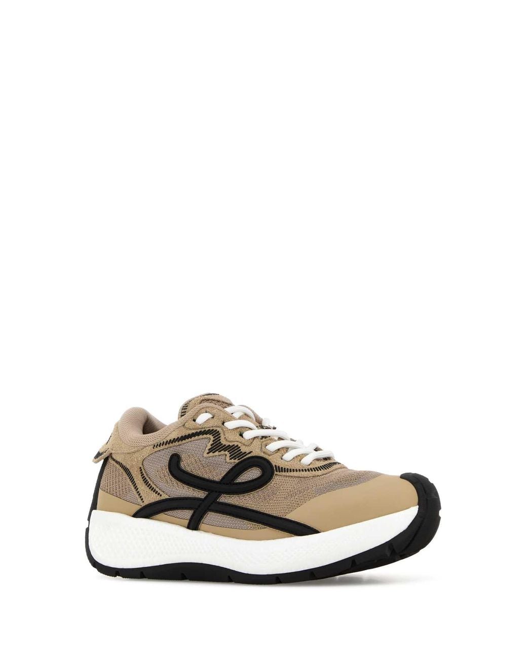 Loewe White Logo Sneakers for men