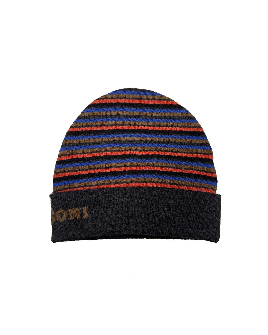Missoni Blue Wool Hat