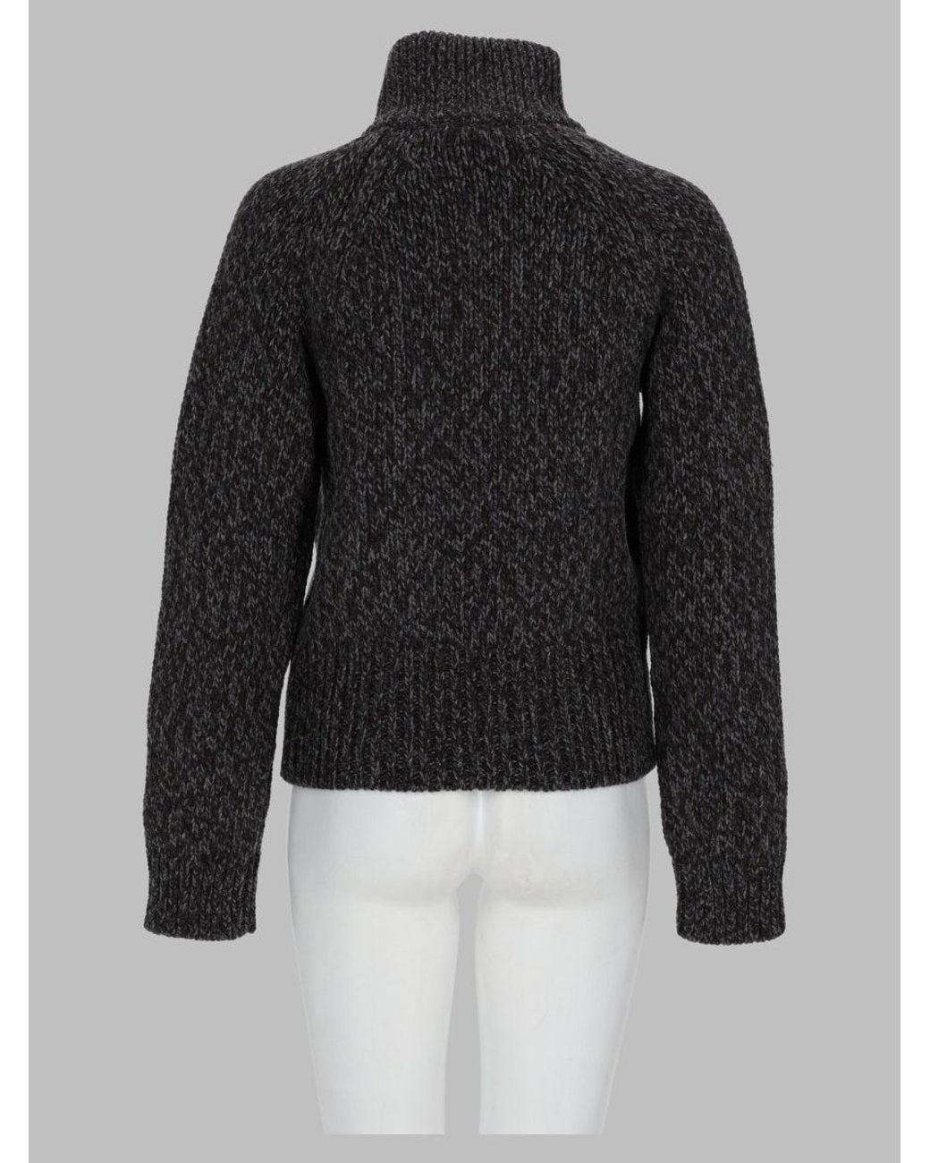 Our Legacy Black Stately Low-Twist Merino Sweater