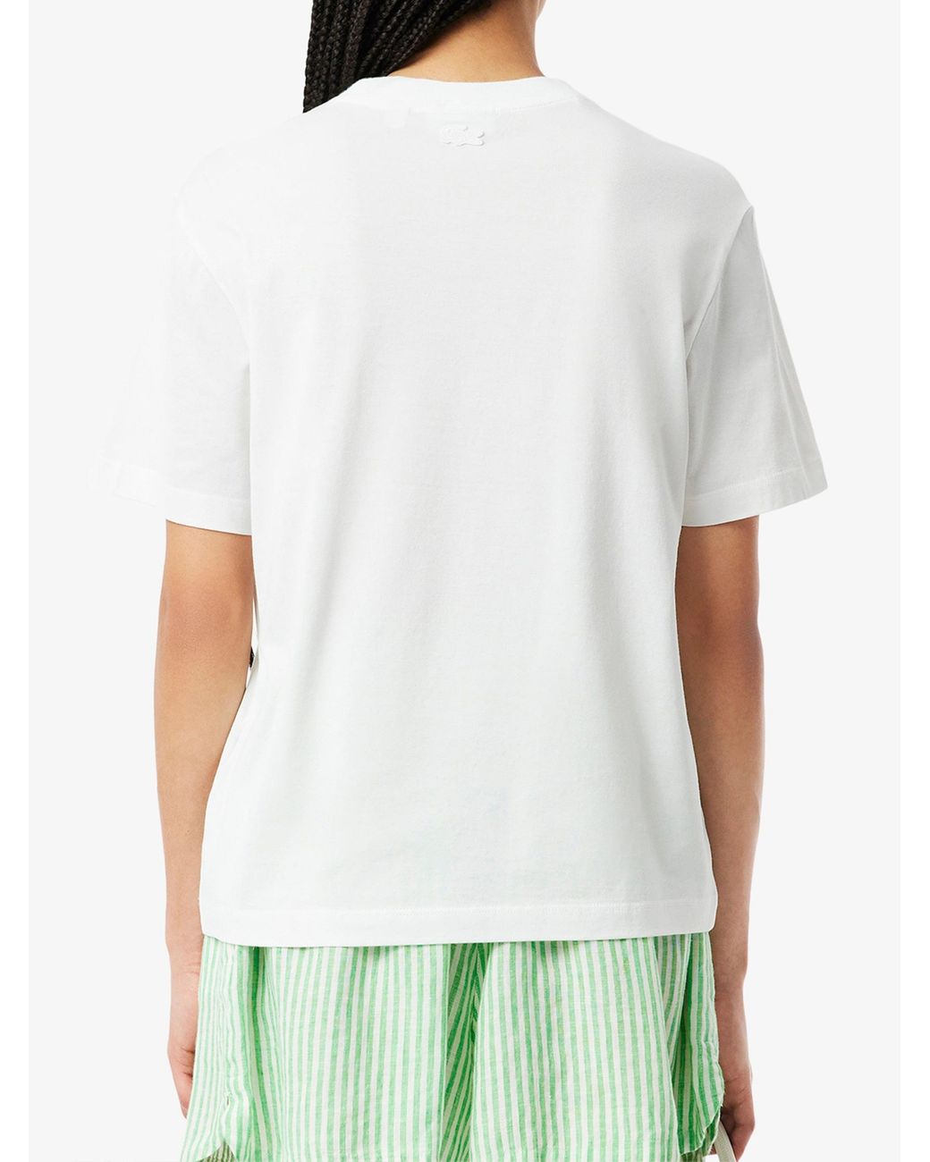 Lacoste Andere Vissen in het White