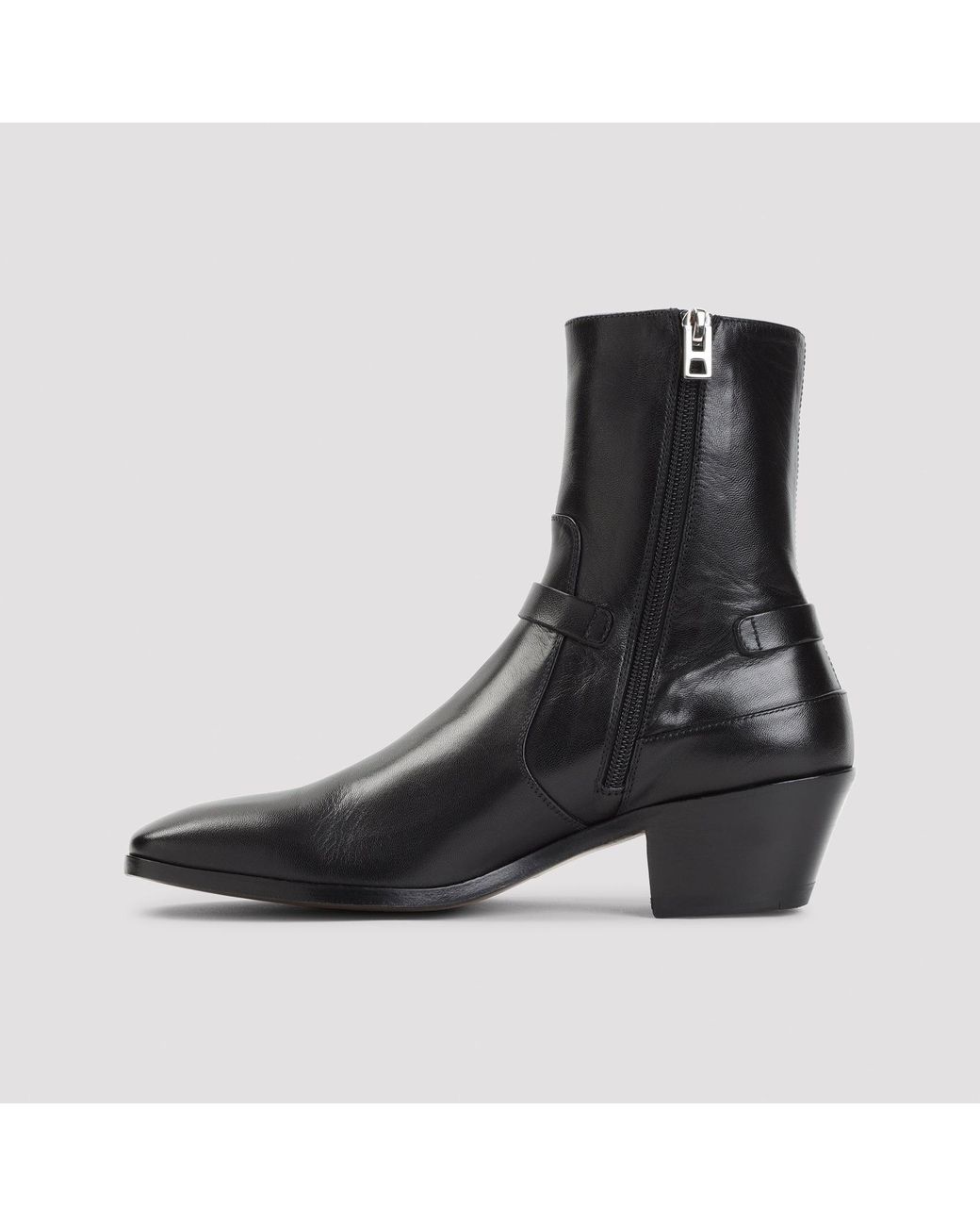 Tom Ford Ankle Boot in het Black