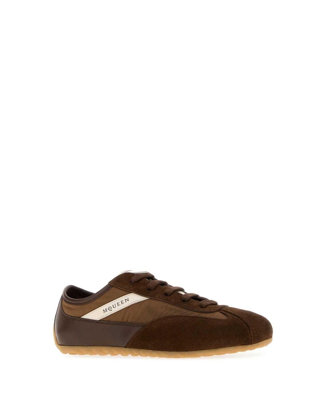 McQueen Brown Boxe Sneakers