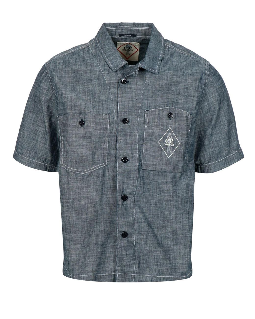 C P Company Blue Shirts for men