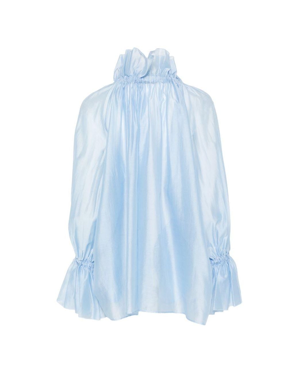 THE LATEST Blue Estelle Blouse