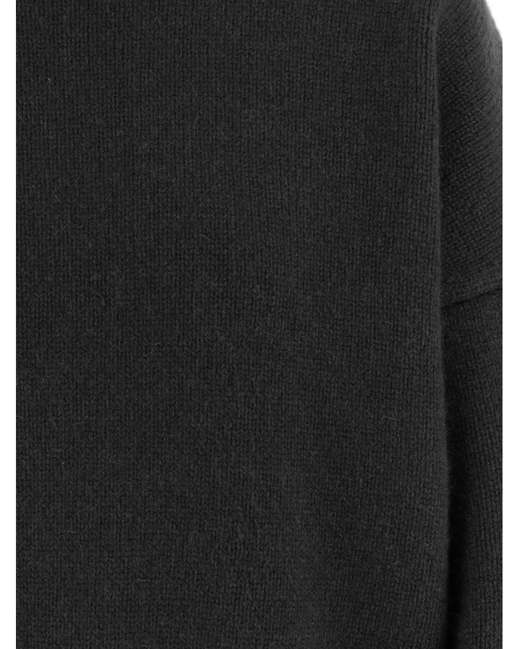 arch4 Black Cashmere Sweater