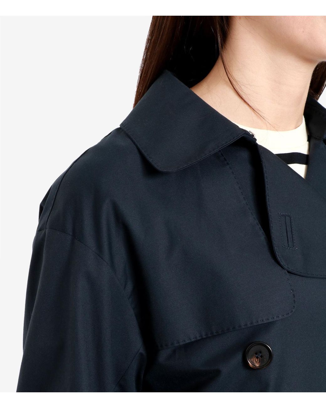 Max Mara Blue Coats