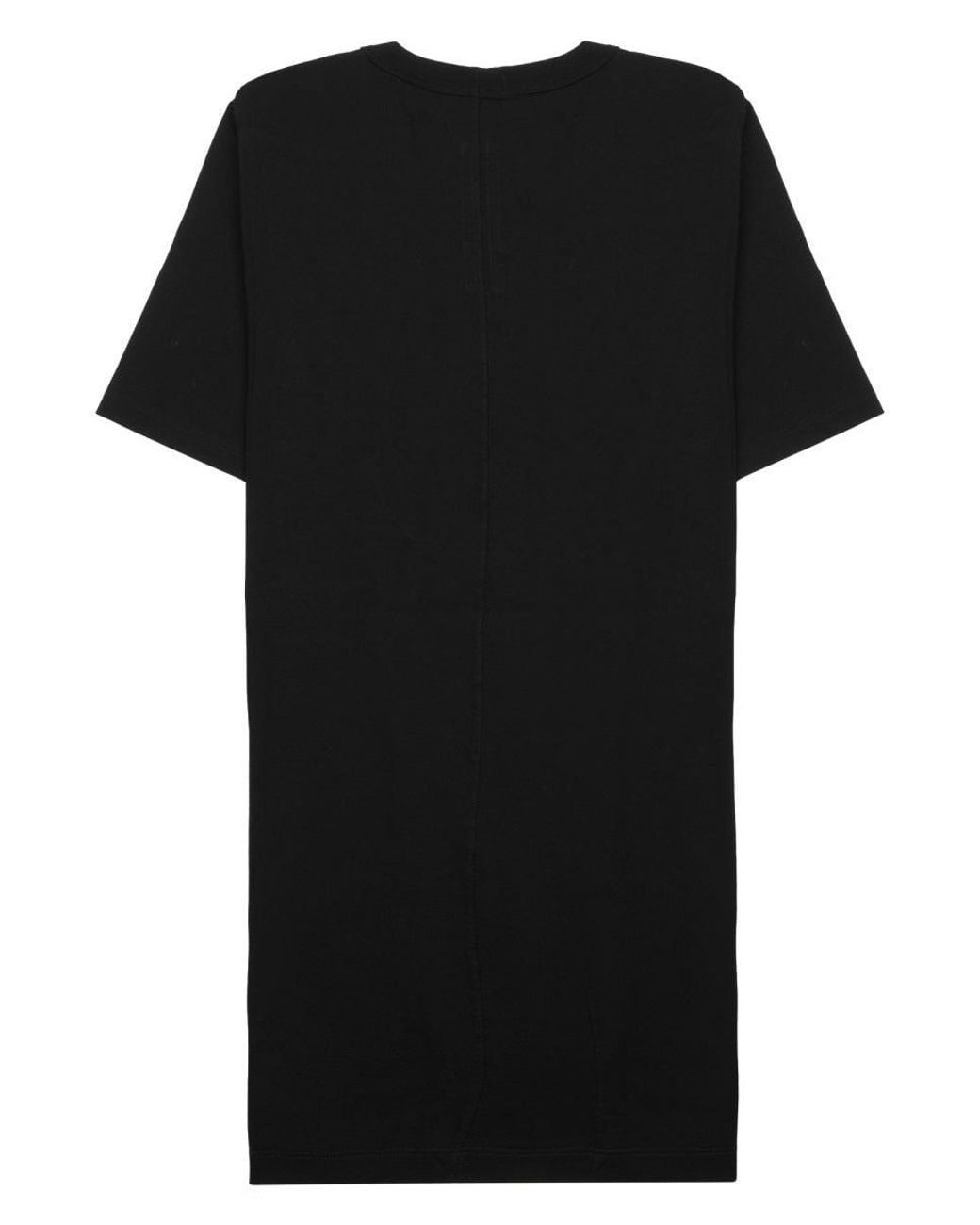 Rick Owens Black T-Shirt "Level T"